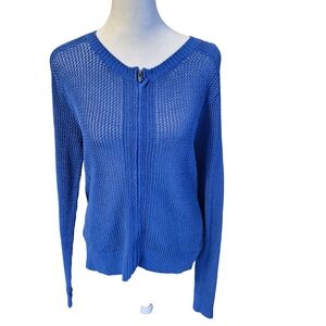 Athleta Blue Women's Cardigan Sweater